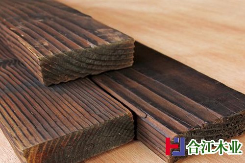 碳化木防腐木图片3