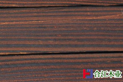 碳化木防腐木图片2