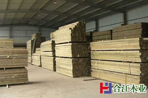 新疆防腐木图片1