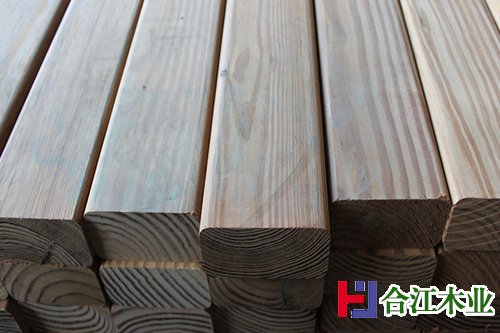 南方松防腐木图片3
