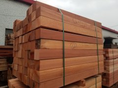 红柳桉防腐木材批发市场