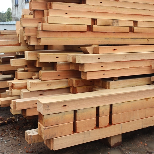塑木工程木方的心材好还是边材好？