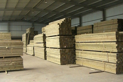 新疆防腐木凉亭用材