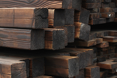 美松碳化木木方