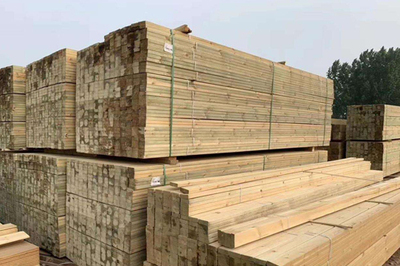 新疆乌鲁木齐防腐木方