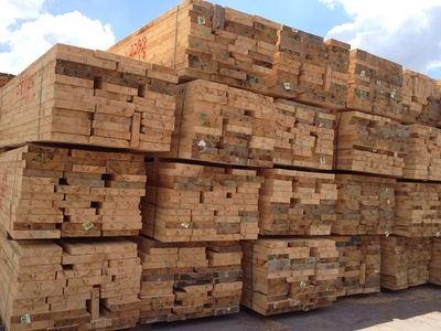 铁杉工程木方