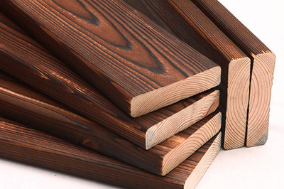 新疆赤松碳化木