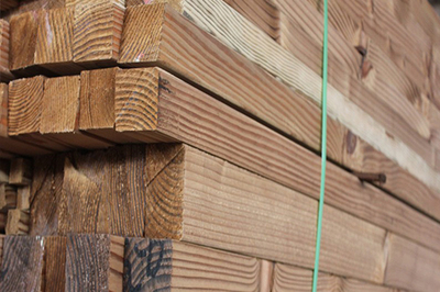 花旗松防腐木木方