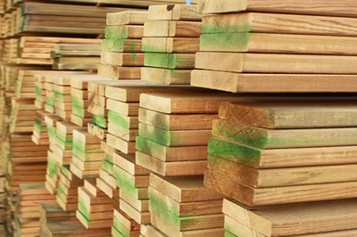 新疆樟子松防腐木