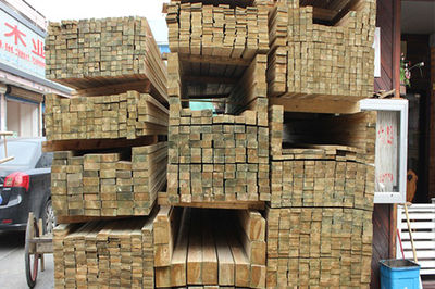 樟子松防腐木木方