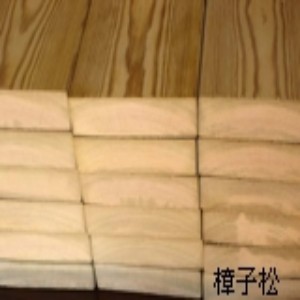 新疆樟子松刻纹木