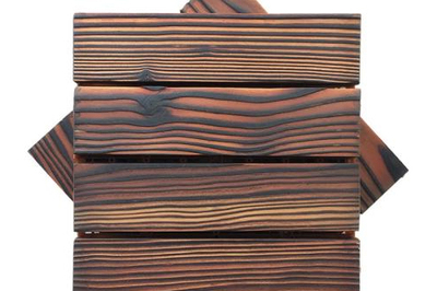 新疆碳化木防腐木