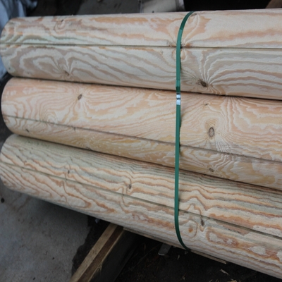 烘干圆柱工程木方