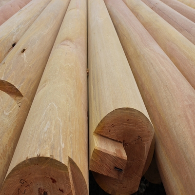 菠萝格圆柱工程木方