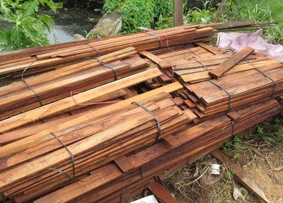 正宗印尼菠萝格木