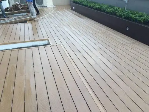 木塑地板