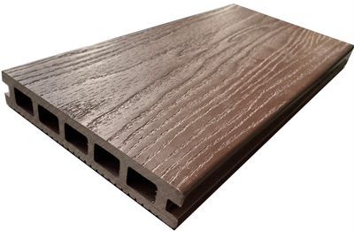 五方孔3D压纹地板