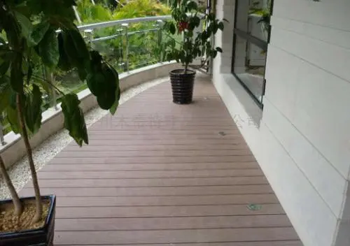 木塑地板