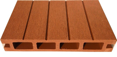 户外塑木空心地板