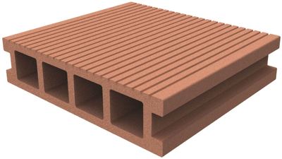 户外塑木空心地板