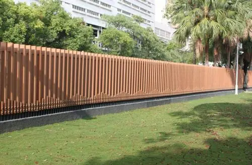 塑木护栏