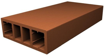 新疆塑木花架刀片