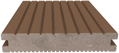 新疆塑木实心地板