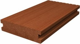 塑木实心地板厂家