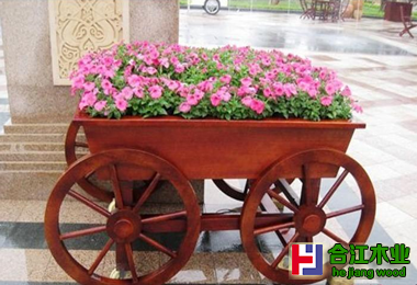 防腐木花箱厂家